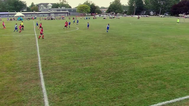 Kenmore United vs Liverpool 2011 Boy's
