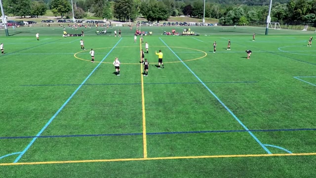 Princeton PSA Monmouth 12 Girl vs 2012 Girls Black
