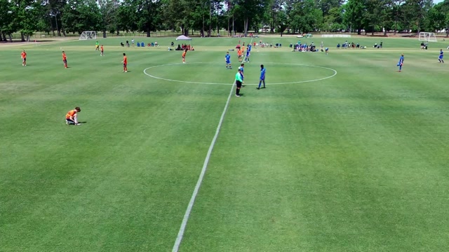 WFC Torino vs 15U Charlotte Eagles Orange