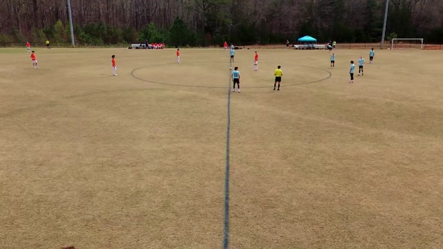 CMFC 10 B black vs 16U Charlotte Eagles Orange