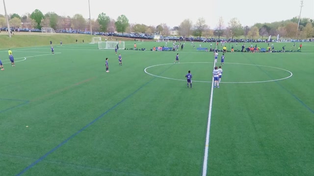 07/08 Boys Regional Academy Matthews vs Charlotte Independence ECNL RL 