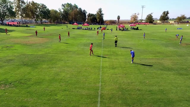 Chico Cal 2010G Riptide vs Davis Legacy 10G White
