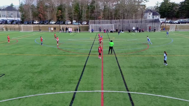 Seacoast United SS Navy vs NEFC South Girls 2015 Red 25/26