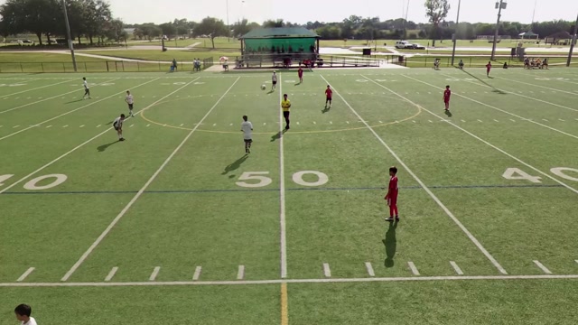 2011 HTX South Gold vs Rangers