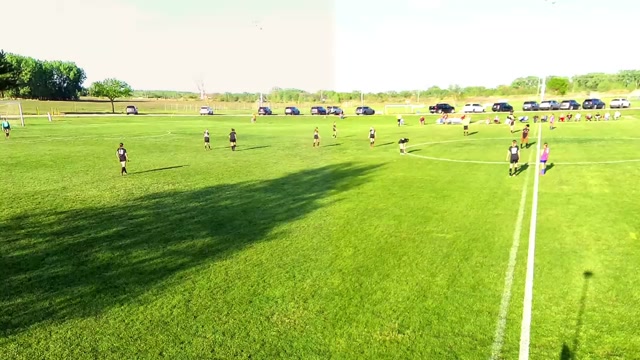 MOXIE 2 vs Lady hawks 2012