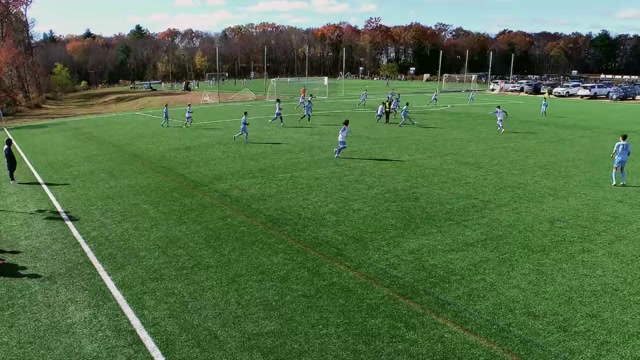 CFC North National League 2012B - Aldin Beslagic vs 2012 Ginga