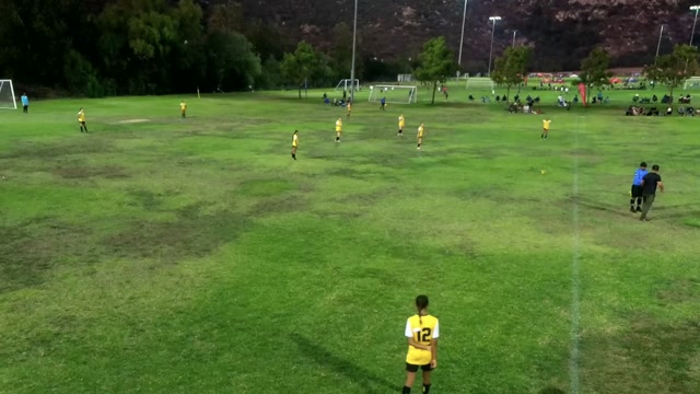 So cal elite G 2012 vs Legends FC 2011 Black