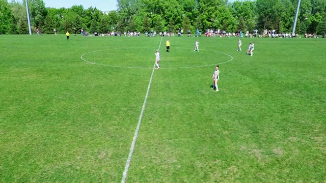 New Ulm U16 vs U15- 2010G Premier White