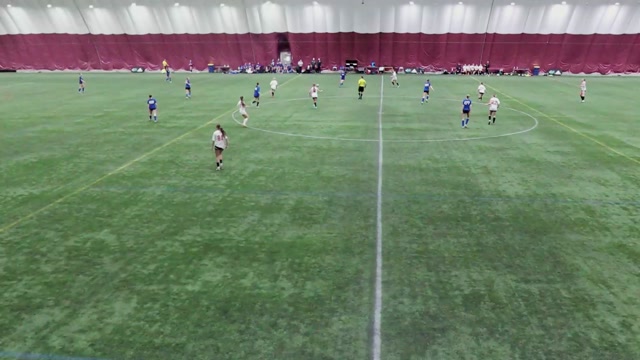 35 Select vs U16- 2010G Premier White