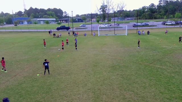 Mobile United Rush 2015 Boys White vs Mobile United Rush 2016 Boys Blue