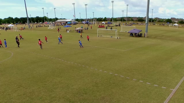 GCU 2016 Boys Blue vs Mobile United Rush 2016 Boys Blue