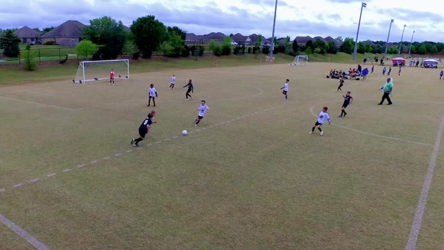 Alliance FC 2016 Boys Academy Yellow vs Mobile United Rush 2016 Boys Blue