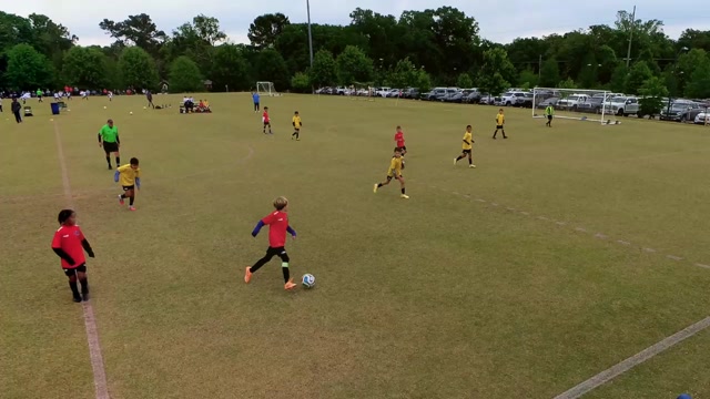 Baldwin Rush 2016B Blue vs Mobile United Rush 2016 Boys Blue