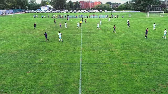 LISC Academy  vs NY Hota Bavarian Soccer Club 2013 White youth soccer highlights