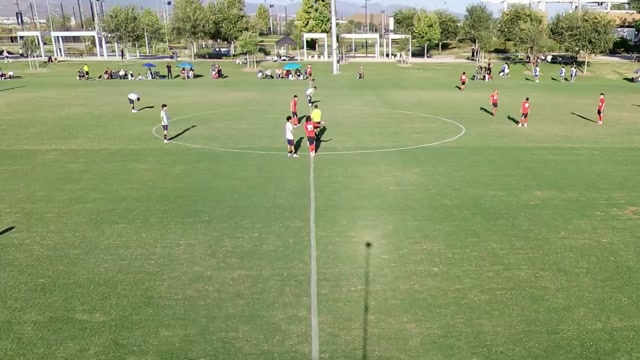 Sacramento United MLS 2009 vs LA Breakers 2009 Boys - ECRL