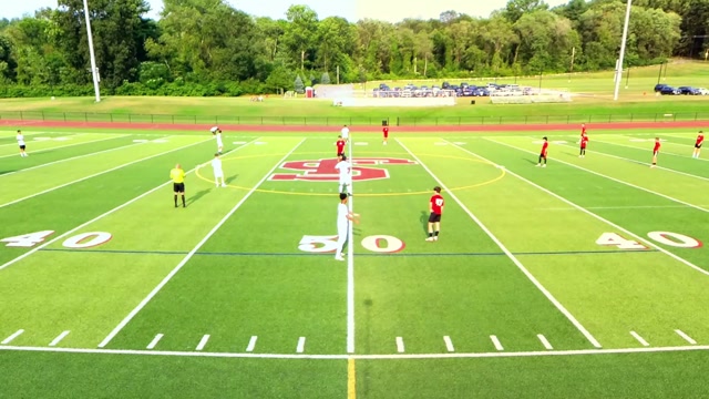 Saint John's High vs Leominster High School Varsity Summer League