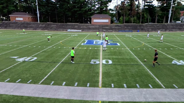Newton North Boys Varsity vs Leominster High School Varsity Summer League