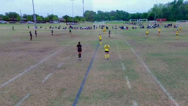 2012 BVB vs Atletico Dallas Youth 12G RL/FDL 