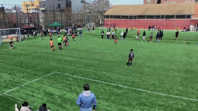 Xolos U10 Orange vs SS Soccer Cam2