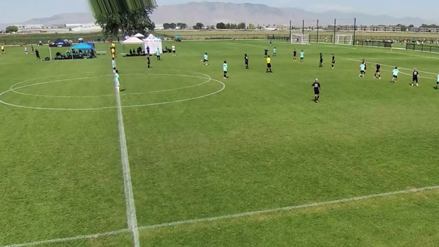 Magic 2012 vs HVU Blue 2012