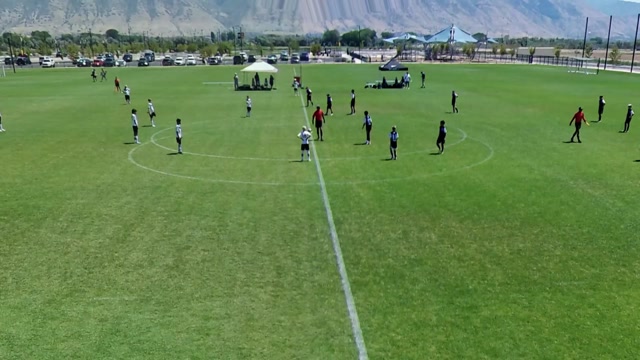 Fire FC 12B AO vs HVU Blue 2012