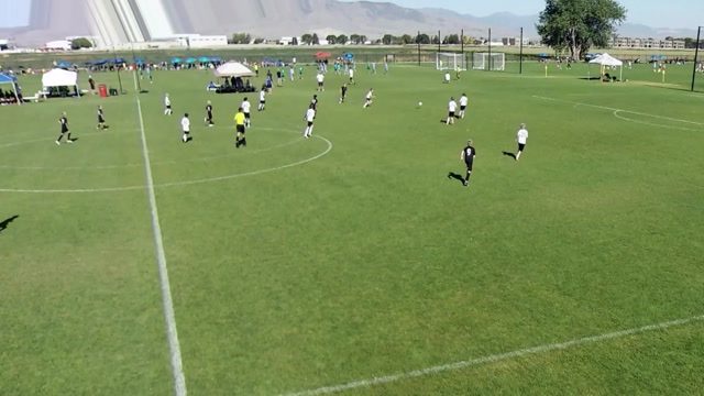 Utah Surf 12B JLiechty vs HVU Blue 2012