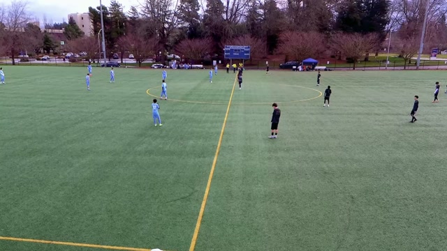 Saints 2011 Blue Premier Cruz vs SCA 2011 Boys White