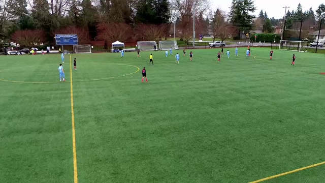 Van City vs SCA 2011 Boys White