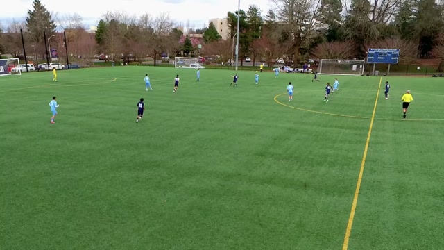OVF Alliance 11B Navy vs SCA 2011 Boys White