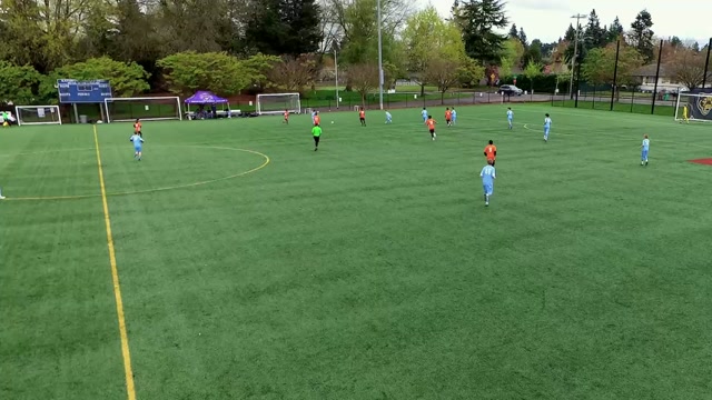 FC Piamonte 11B Tigre's vs SCA 2011 Boys White