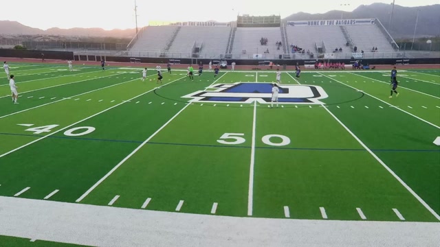 Canyon view boys soccer  vs Metro Tech High School