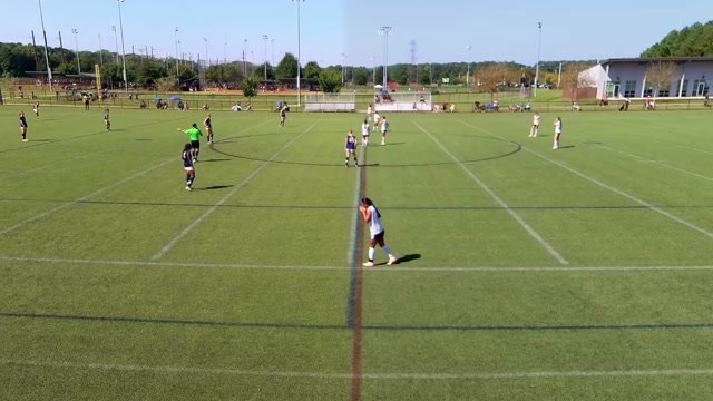 Beach FC ECNL-RL 07/07 vs DC Stoddard