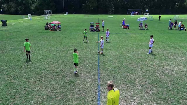 Nutmeg Ninjas vs Dracarys