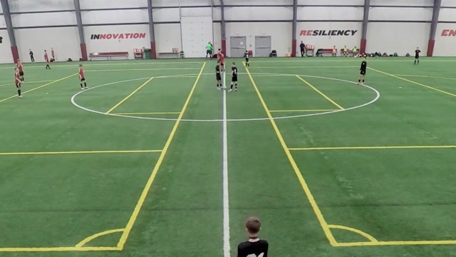 2012 Boys Black vs Buffalo Pro Academy