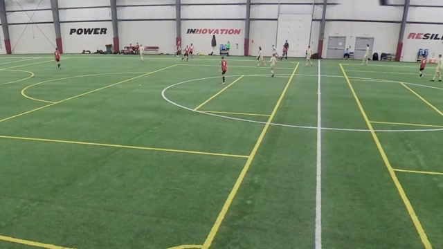 Team Challenger vs 2012 Boys Black