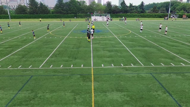 MU 2011B Academy 2 vs St Paul Blackhawks 2011
