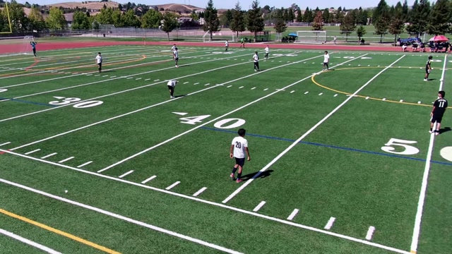 BUSC 2010 MLS Next vs Briceno Soccer Clubs