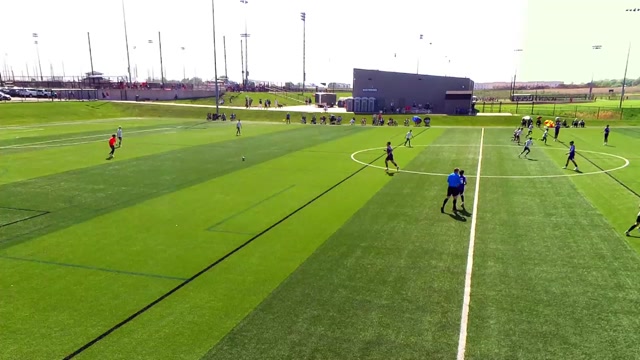 Ajax FC Naperville 2012 Boys Red 1 vs Monett SC 2012
