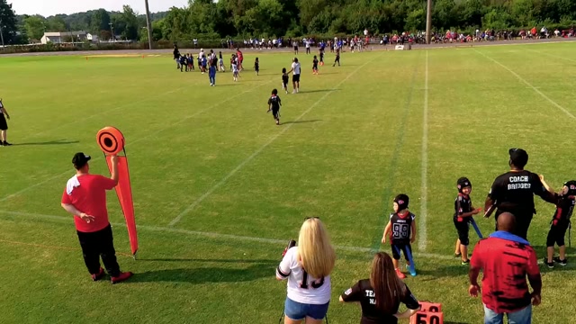 Jacobs Seniors vs Beulah Flag