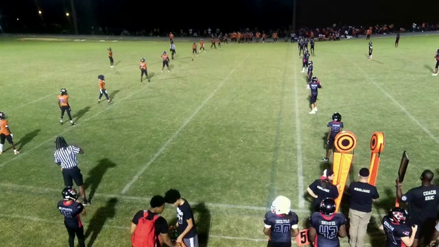 Wells Warriors vs Jacobs Seniors