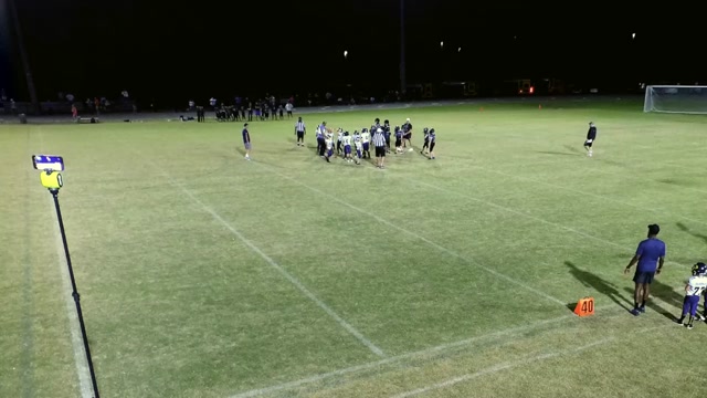 Robious Bucs vs Jacobs Seniors