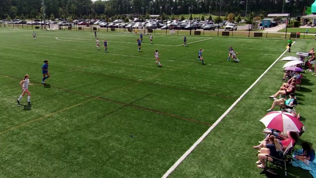 SCUFC 2011 vs 2011 Girls ECNL-RL