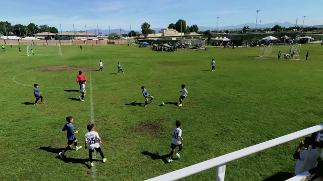Possible FC Academy 2018 vs Downey United BU9 BLUE