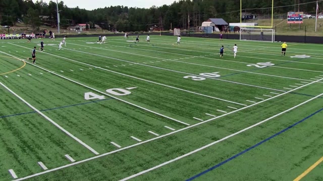 Air Academy HS vs Evergreen Soccer - Boys Junior Varsity
