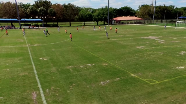 Weston FC 2013 Boys white vs 2014 PreMLS 2