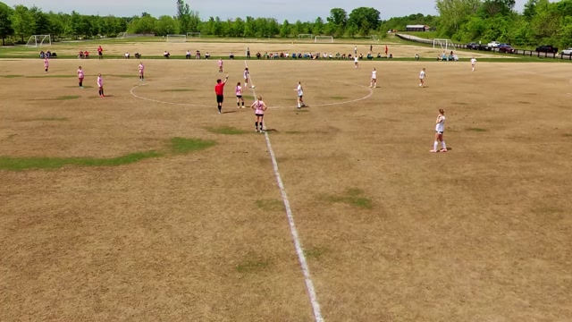 Falls City 2011 Girls Gold vs 2011 EFC Girls