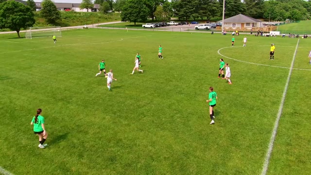 2011 Lexington Sporting Grey vs 2011 EFC Girls
