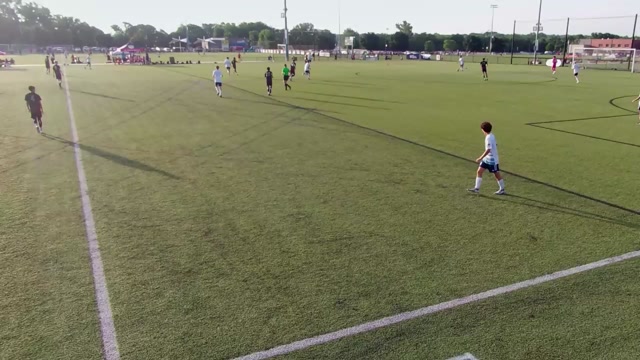 EBU Elite 09B vs KC Legends Red 09B