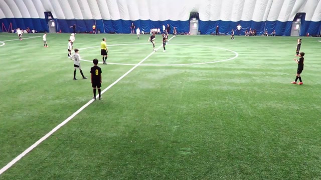 London Alliance vs Waza FC 13B Black
