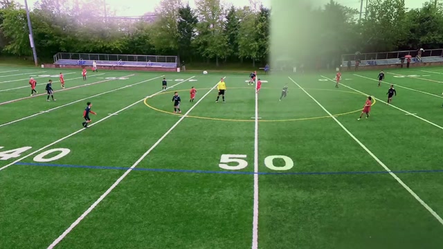 Albertson U13 vs Queens United B2013